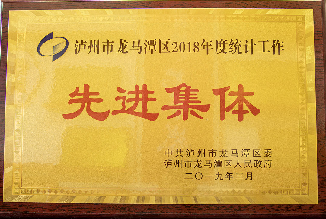 2018年度統(tǒng)計(jì)工作先進(jìn)集體